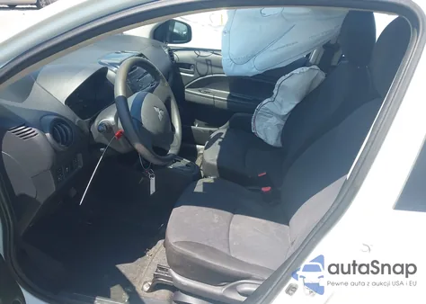2014 Mitsubishi Mirage из США, поврежденный, VIN ML32A38J0EH008504